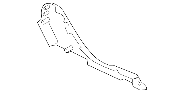 87331-3NA0A Деталь INNER FINISH PNL