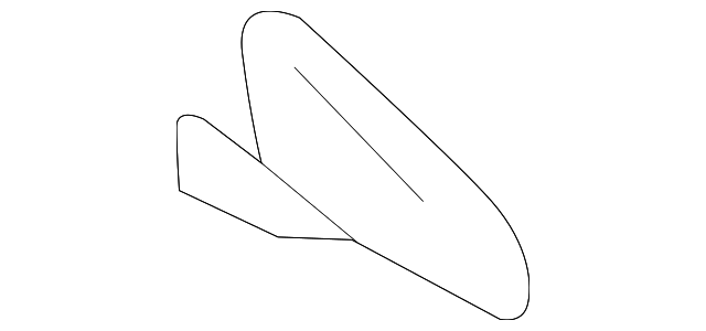 87418-3NA0A Деталь RECLINE HANDLE
