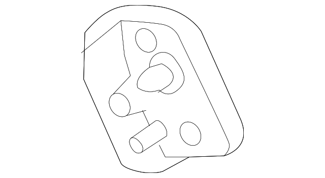 87031-3NA0A Деталь SWITCH BEZEL