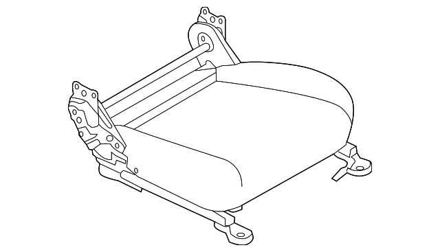 87300-3NA8A Деталь CUSHION ASSY