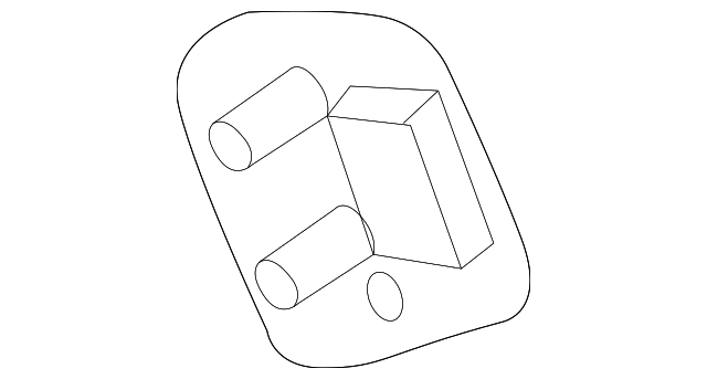 87608-3NA0A Деталь SWITCH COVER