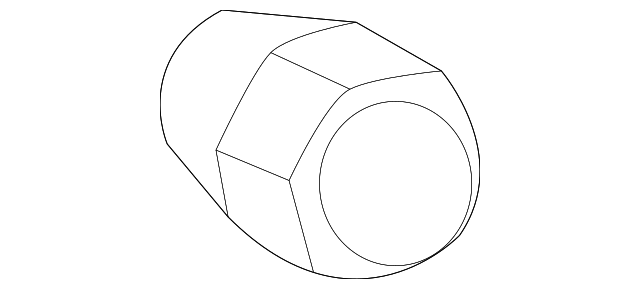 402241LA3A WHEEL NUT