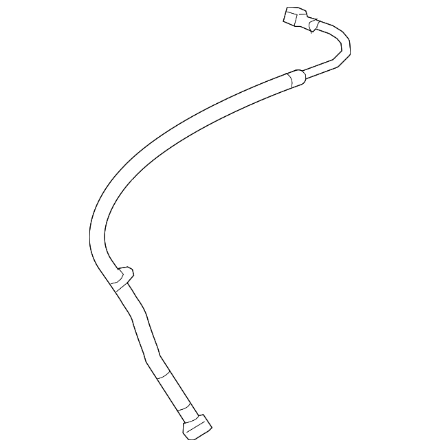 12661016 Деталь AIR TUBE