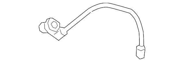 12661017 Деталь AIR TUBE
