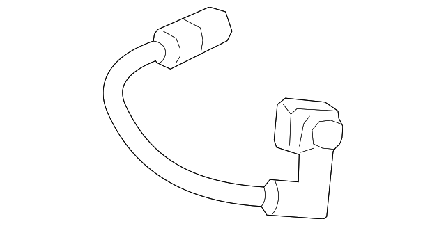 12661018 Деталь AIR TUBE