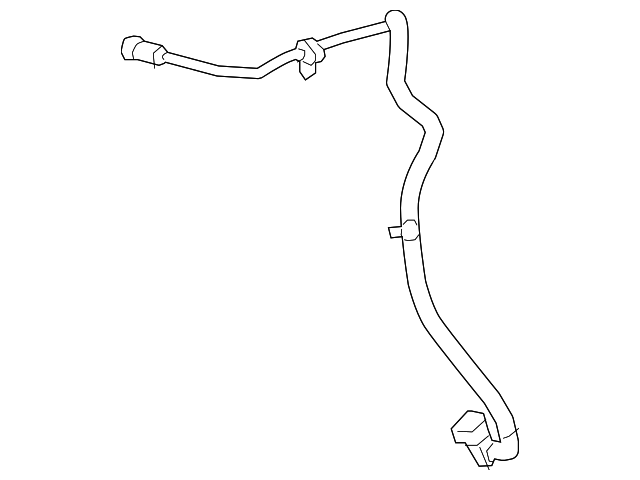 12661015 Деталь AIR TUBE