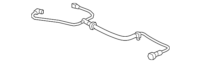 12661010 Деталь AIR TUBE