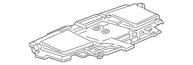 12661008 Деталь VACUUM TANK