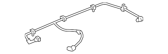 12661012 Деталь AIR TUBE