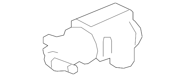 12655191 Деталь REGULATOR VALVE, LEFT