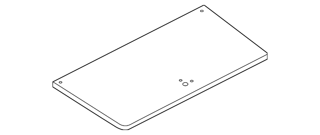 7A2Z-99500A14-BA Деталь REAR COVER