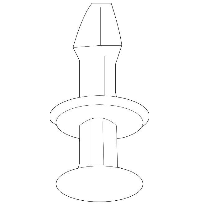 1L5Z-99286B67-AA Деталь STRAP RETAINER