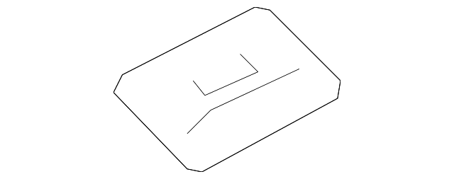 7A2Z-99402A36-A Деталь HANDLE