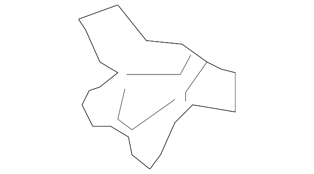 7A2Z-99286B48-A Деталь LATCH COVER, RIGHT