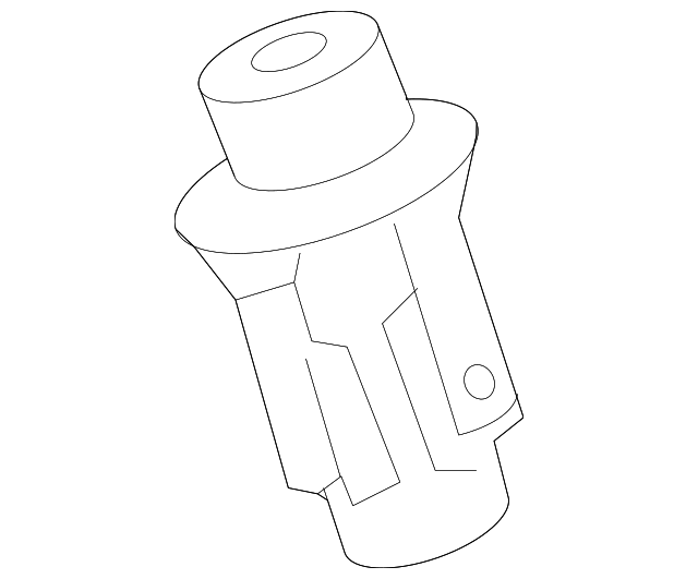 7A2Z-7843432-A Деталь LOCK & KEY, RIGHT