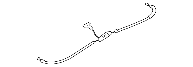 7A2Z-99286B61-A Деталь CABLE