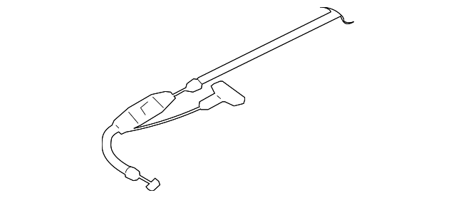 7A2Z-99286B60-A Деталь CABLE