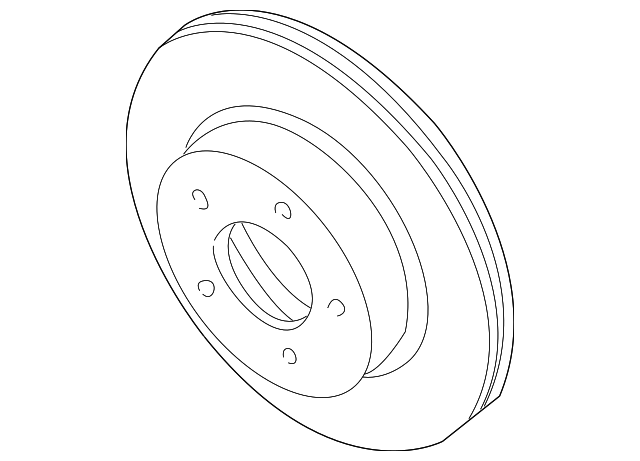 3L5Z-1125-AA Деталь ROTOR, RIGHT