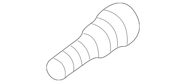 XL2Z1107AA WHEEL STUD, LEFT