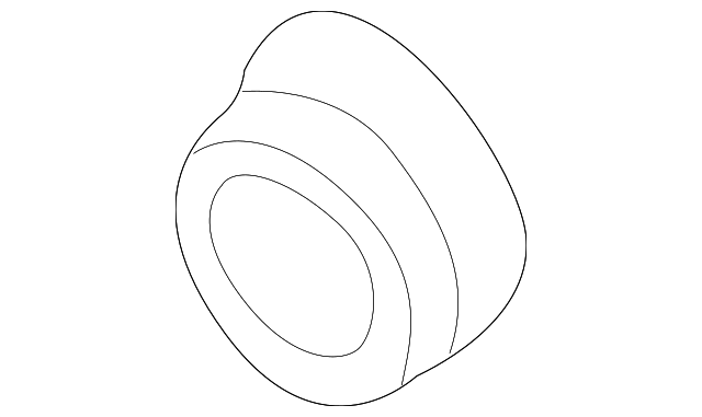 YL2Z-3K070-AA Деталь GREASE SEAL, LEFT