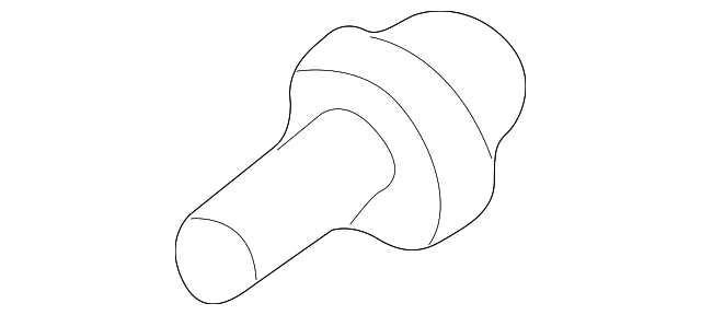 F8VZ-2B296-AA CALIPER MOUNT BOLT, LEFT