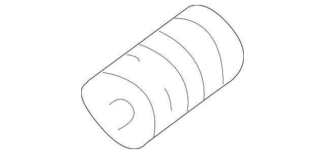 F5AZ2A492AA Деталь CALIPER GUIDE, RIGHT