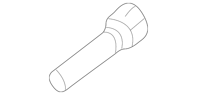 3L2Z2C296AA Деталь CALIPER PIN, RIGHT