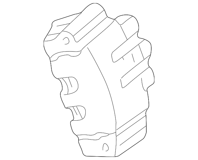 3L2Z2B120AB CALIPER, RIGHT