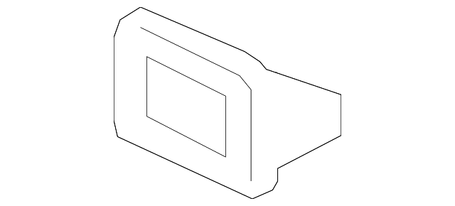 11588333 Деталь GRILLE CLIP