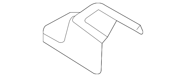 CC4357052A02 Деталь ADJUST COVER, LEFT