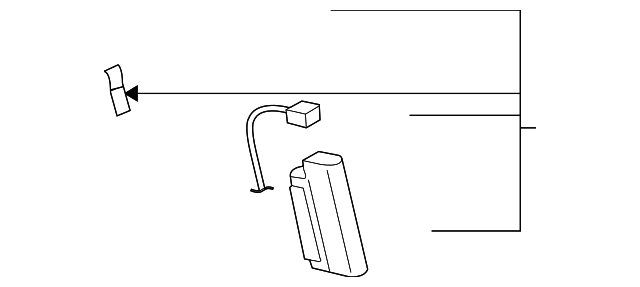 CC438818002 Деталь SEAT BACK ASSY, LEFT