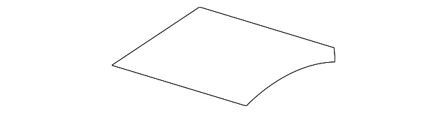 C25088160A02 Деталь SEAT CUSHION, LEFT