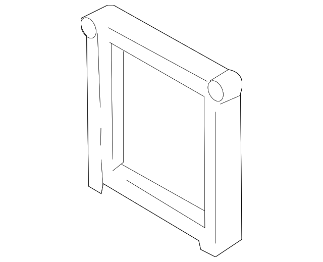 52458973 Деталь EVAPORATOR CORE SEAL