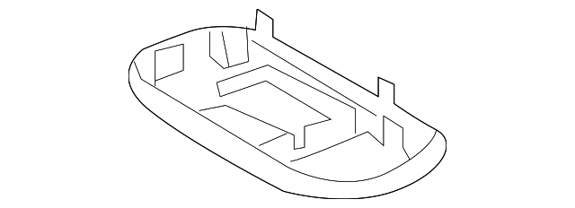 81240-02090-B0 Деталь DOME LAMP