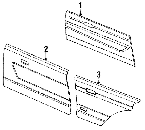 I-Mark INTERIOR TRIM