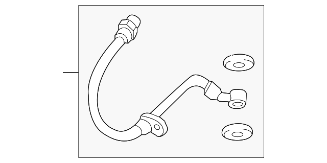 01468-TM8-G01 Деталь HOSE SET, L. RR. BRAKE