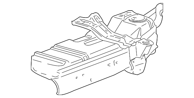 F87Z-9002-MA Деталь FUEL TANK