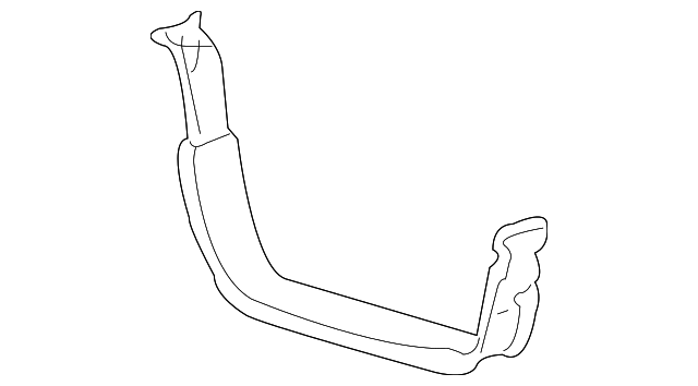XL2Z-9054-HA Деталь SUPPORT STRAP, RIGHT