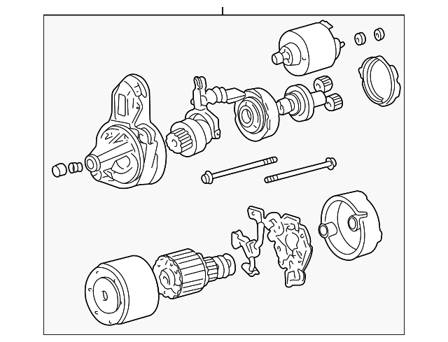 36100-37110 Деталь STARTER