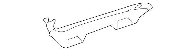 86516-25600 Деталь SIDE BRACKET, RIGHT