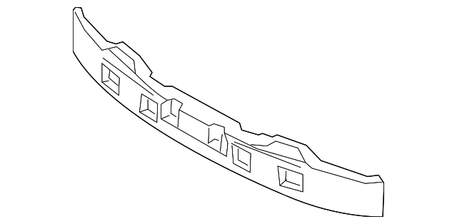 86520-25650 Деталь ENERGY ABSORBER