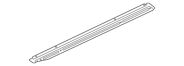 96112-0W720 Деталь PLATE, RIGHT