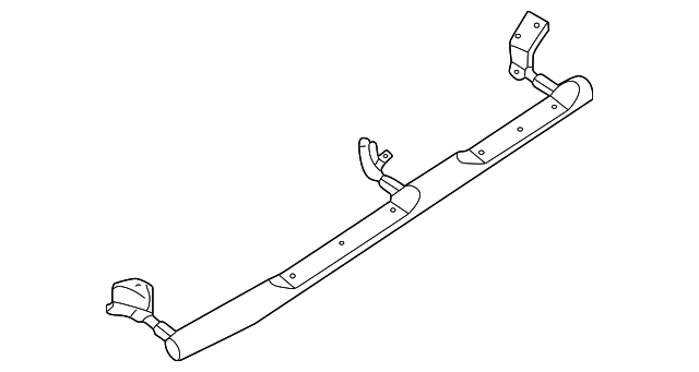 96111-2W600 Деталь RAIL, LEFT