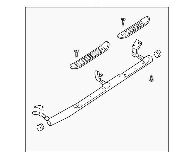 999T6-WG00 Деталь STEP ASSY