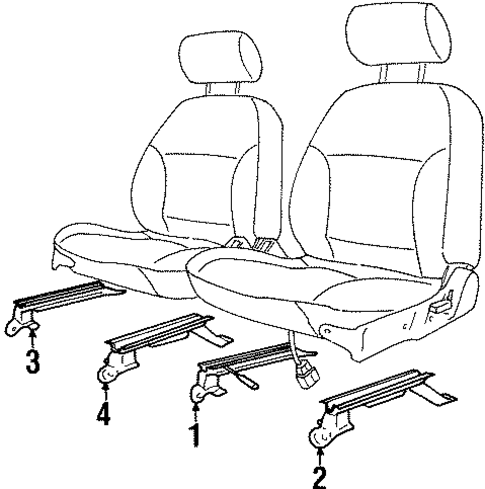 Escort TRACKS & COMPONENTS