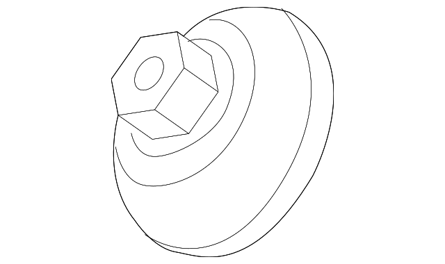5116200AA WIPER ARM GROMMET