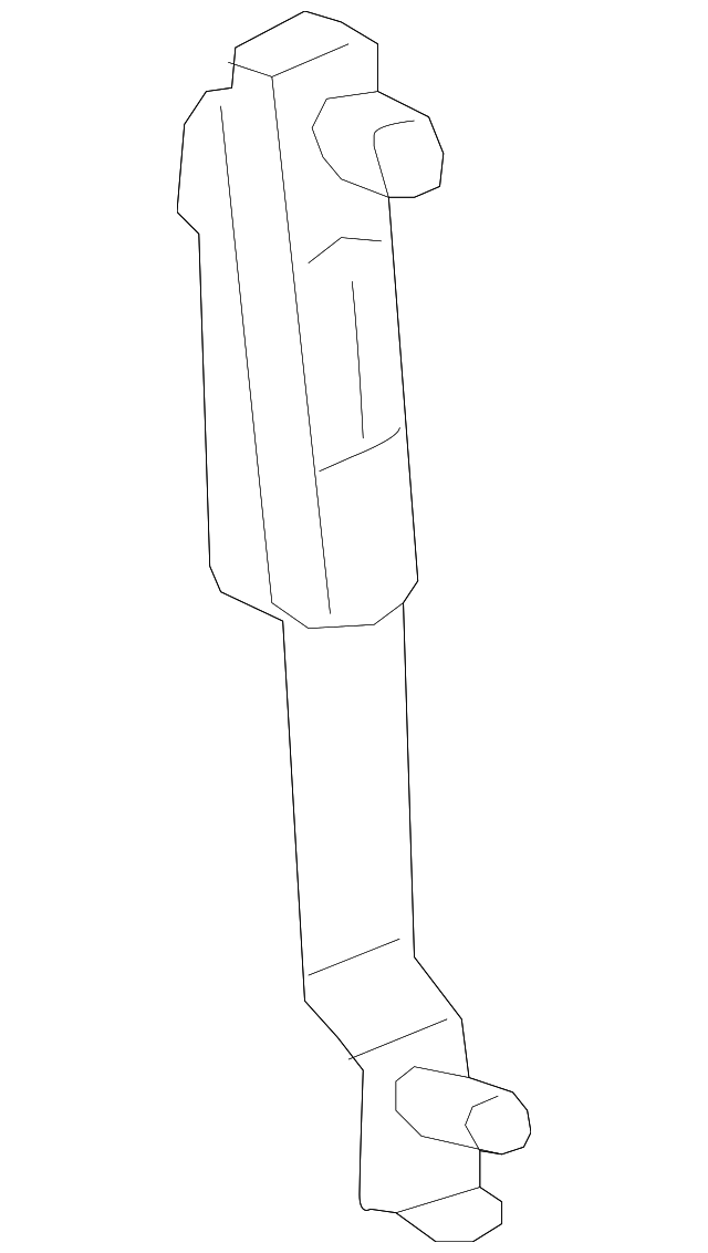 7005A068HA Деталь HEIGHT ADJUSTER, LEFT