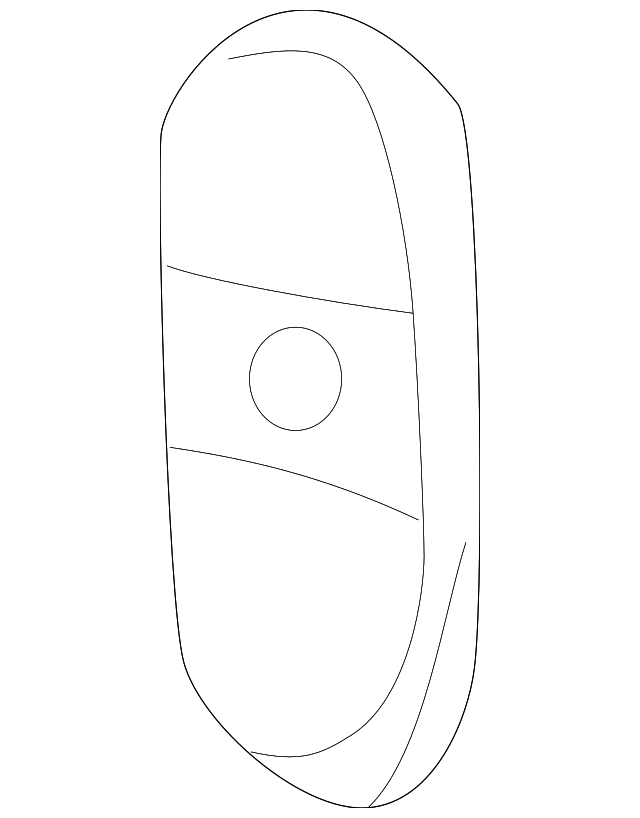 5027020AB DOOR CHECK SEAL, LEFT
