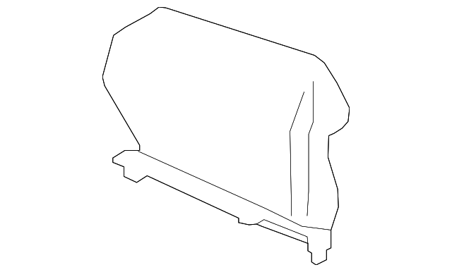 7803A008 Деталь HEATER DUCT