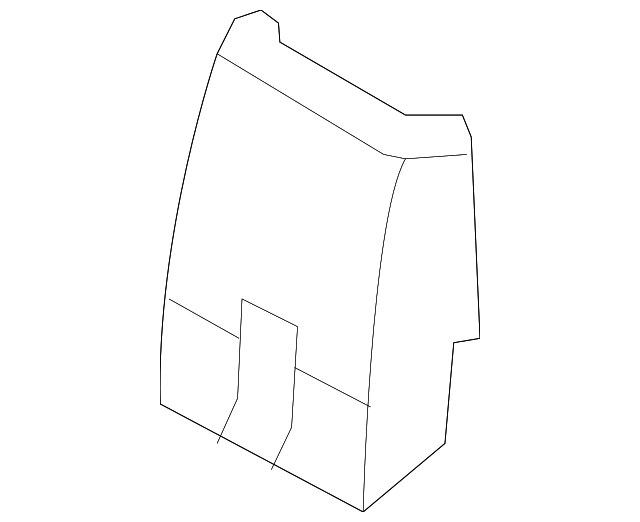 86354-3T450 Деталь MOUNT BRACKET PAD